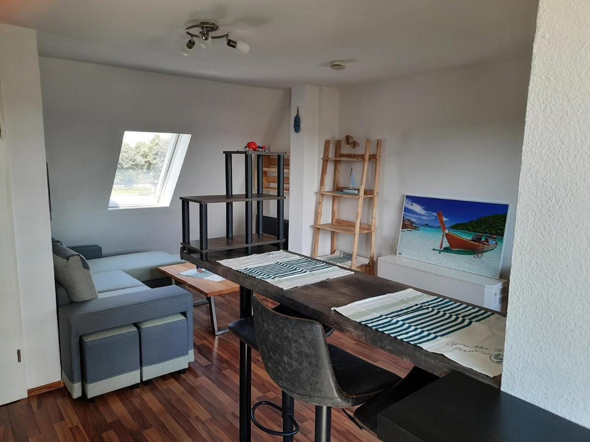 Ferienwohnung Kiel-Holtenau Ngoại thất bức ảnh
