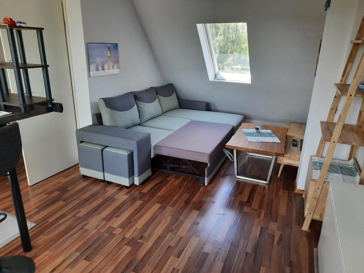 Ferienwohnung Kiel-Holtenau Ngoại thất bức ảnh