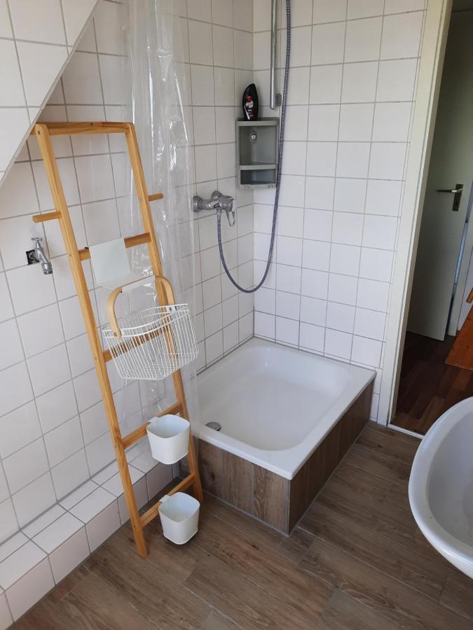 Ferienwohnung Kiel-Holtenau Ngoại thất bức ảnh